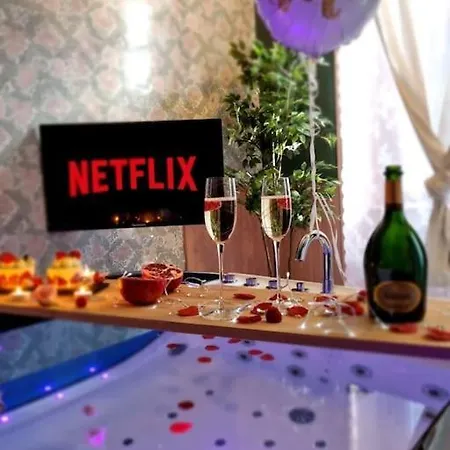 Royal Jacuzzi De Gamme Centre Lägenhet