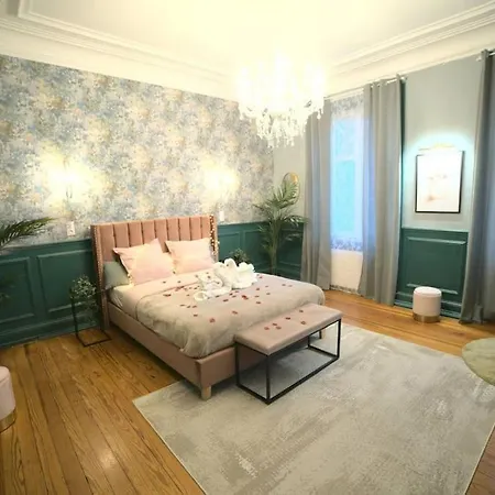 Apartamento Royal Jacuzzi De Gamme Centre *