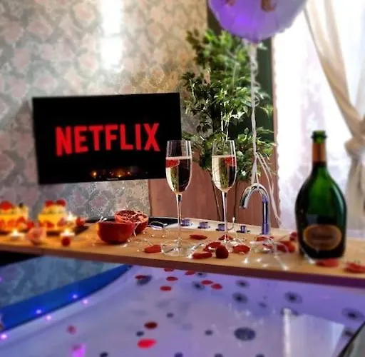 Royal Jacuzzi De Gamme Centre Appartement