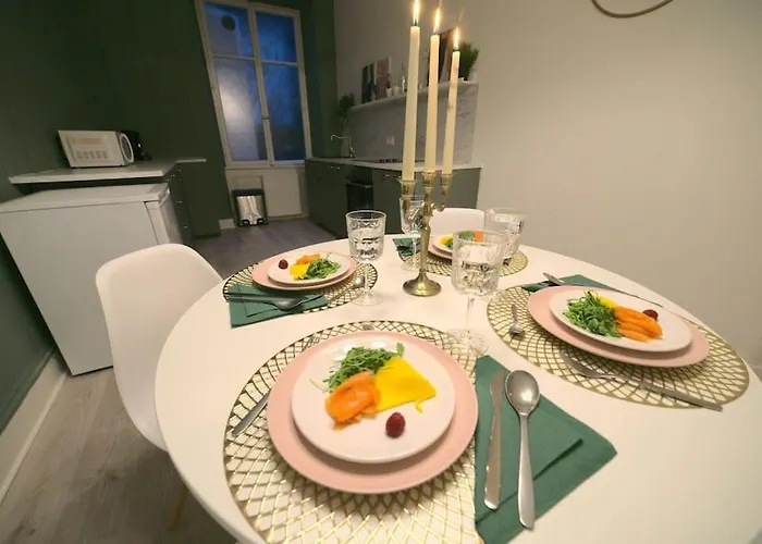 Royal Jacuzzi De Gamme Centre Appartement