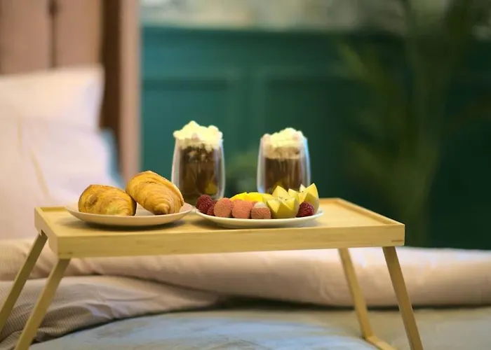 Appartement Royal Jacuzzi De Gamme Centre Mulhouse