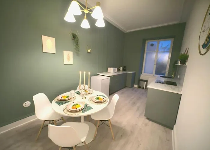 Appartement Royal Jacuzzi De Gamme Centre